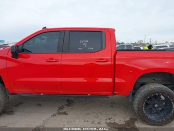 Chevrolet Silverado II 2021 Chevrolet Silverado 2021r., 1500 RST, od ubezpieczalni 3.0 Benzyna 277KM, zdjęcie 3