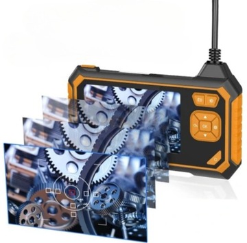 ИНСПЕКЦИОННАЯ КАМЕРА, ЭНДОСКОП, КОМПЛЕКТ ДИСПЛЕЯ FHD, 5 М, КАБЕЛЬ ЖК-ДИСПЛЕЙ VISIXON