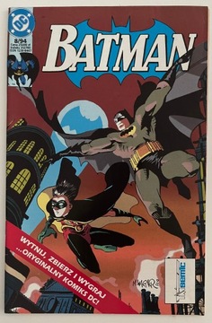 BATMAN 8/94 / BDB !!!