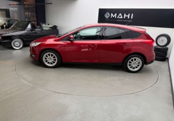 Ford Focus III Sedan Facelifting 1.6 TDCi 95KM 2015 Ford Focus Alu Navi Klima Zamiana Gwarancja Raty 1.6 Diesel 96KM, zdjęcie 5