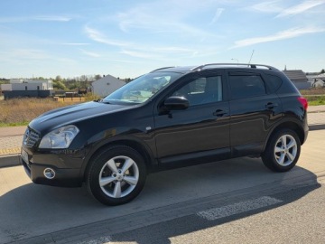 Nissan Qashqai I Crossover 2.0 dCi 150KM 2009 Nissan Qashqai I 2,0 dci 150 KM TEKNA Skóra Nawi Android Tempomat Panorama, zdjęcie 1