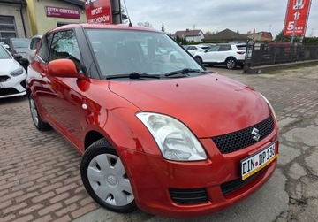 Suzuki Swift IV Hatchback 5d 1.3 92KM 2010 Suzuki Swift Benzynkasuper stanprosto z Niemiec 1.3 Benzyna 92KM