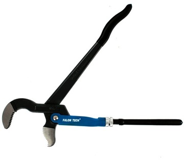 НАБОР ГИДРАВЛИЧЕСКИХ ТРУБНЫХ КЛЮЧЕВ, 4 шт. КЛАССИЦЫ, РЕГУЛИРУЕМЫЙ КУШАЧКОВЫЙ КЛЮЧ