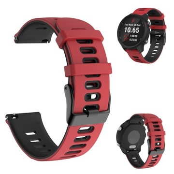 SILIKONOWY PASEK DO REALME WATCH S S PRO / 2 2 PRO / 3 3 PRO KOLORY 22MM