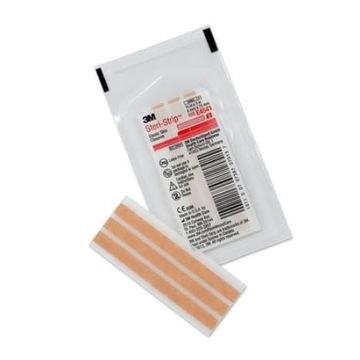 Steri-Strip PASKI DO ZAMYKANIA RAN JAŁOWE 6x75mm 1 BLISTER/3SZT.