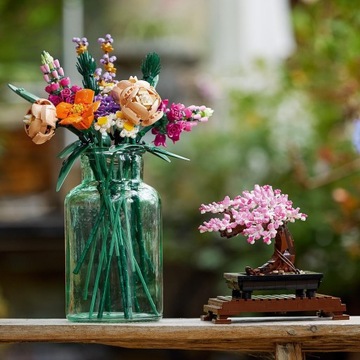 LEGO Creator Дерево бонсай 10281