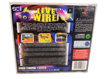 Живой провод! Sony PlayStation (PSX, PS1) НОВИНКА