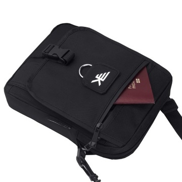 Мужская сумка через плечо KOCHMANSKI из кодуры, водонепроницаемая, маленькая