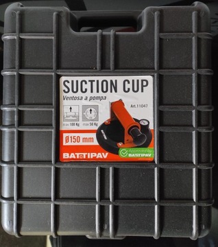 ВАКУУМНАЯ ПРИСОСКА BATTIPAV С МАНОМЕТРОМ SC150S