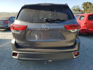 Toyota Highlander II 2019 Toyota Highlander 2019r., Limited, od ubezpieczalni 3.5 Benzyna 295KM, zdjęcie 3