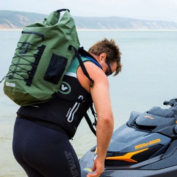 Рюкзак Jet Pilot Venture Drysafe 50л Sage 2024 водонепроницаемый рюкзак