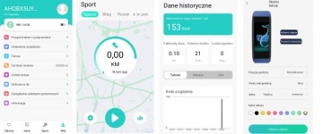 SMARTWATCH SMARTBAND M8 BAND ИЗМЕРИТЕЛЬ ЧСС ШАГИ SMS