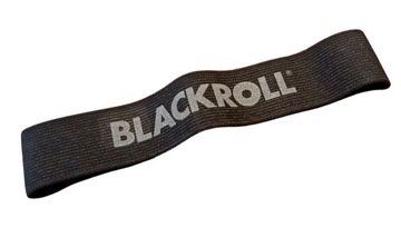BLACKROLL LOOP BAND 32 CM TAŚMA TRENINGOWA CZARNA GUMA SUPERMOCNA BLACK