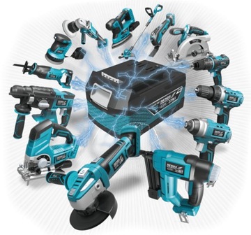 Зарядное устройство DEDRA DED7038 SAS+ALL