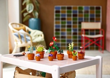 LEGO Icons 10329 Маленькие растения