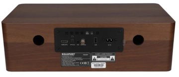 СТЕРЕОСИСТЕМА Blaupunkt MS22BT HDMI BLUETOOTH CD USB FM РАДИО САУНДБАР ДИСТАНЦИОННЫЙ