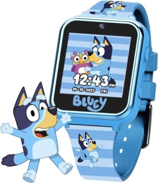 ACCUTIME Kids Bluey Смарт-годинник електронний