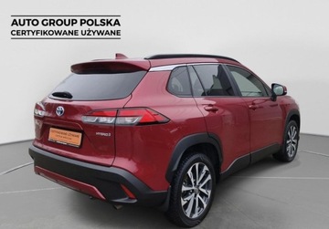 Toyota Corolla Cross 2.0 Hybrid Dynamic Force 197KM 2023 Toyota Corolla Cross Hybrid Style, GPS, Kamera, ACC, Rozpoznawanie znakow, zdjęcie 13