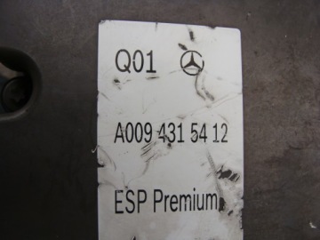 ABS ESP W246 CLA W117 W176 A0094315412 0265956003