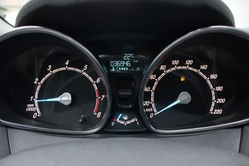 Ford Fiesta VII Hatchback 3d Facelifting 1.0 EcoBoost 100KM 2016 Ford Fiesta 1.0 EcoBoost, Salon Polska, zdjęcie 10