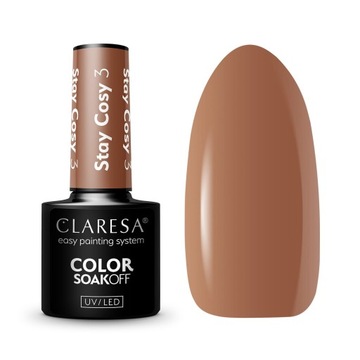 Claresa Lakiery hybrydowe 5ml Stay Cosy 3