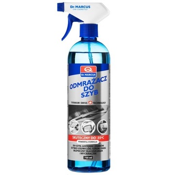 ODMRAŻACZ DO SZYB SKUTECZNY DO -35 stopni C 750ML