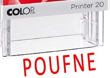 POUFNE pieczątka automatyczna stempel SMART