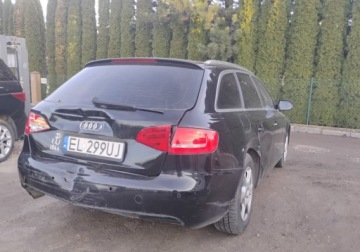 Audi A4 B8 Avant 2.0 TDI 140KM 2011 Audi A4 Avant 2011r, 2.0 TDI. Lekko uszkodzony przod i tyl. Jezdzi. 2.0, zdjęcie 3