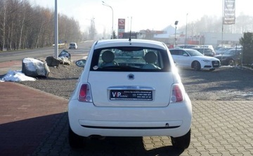 Fiat 500 II Hatchback 3d 1.2 69KM 2010 Fiat 500 1.2 69 Klimatyzacja Bez Korozji 1.2 Benzyna 69KM, zdjęcie 5