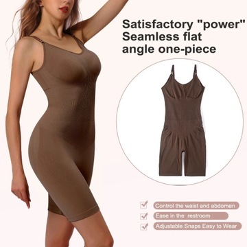 MISTHIN Women Full Body Shaper Tummy Control Long