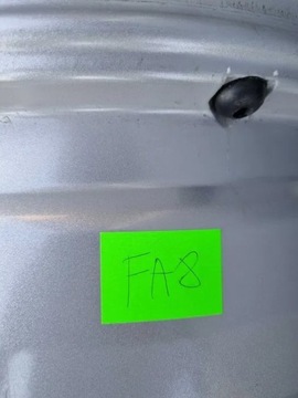 4× DISK HLINÍK ALU DISKY AUDI A3 8P FA8 7.0" X 16" 5X112 ET 48