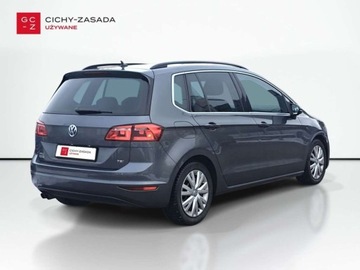 Volkswagen Golf Sportsvan Sportsvan 1.4 TSI BlueMotion Technology 125KM 2017 Volkswagen Golf Sportsvan Kamera Cofania, Acc, Ergo Komfort 1.4 Benzyna, zdjęcie 4