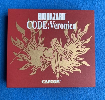 Код биологической опасности Вероника NTSC-J Dreamcast