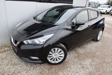 Nissan Micra V 0.9 IG-T 90KM 2018 Nissan Micra MultimediaKlimatronic Tempomat Komputer LED Multifunkcja, zdjęcie 33