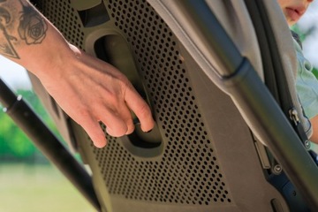 КОЛЯСКА MUUVO SLICK 2.0 КОЛЯСКА 2в1 ДО 22 КГ + СУМКА ДЛЯ ГОНДОЛА ЖЕЛЕЗНЫЕ АКСЕССУАРЫ