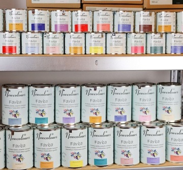 Newcolours Furniture Paint - порошковая розовая 900 мл