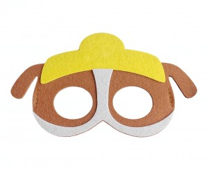 MASKA FILC PSI PATROL RUBBLE PRZEBRANIE STRÓJ