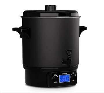 Garnek do pasteryzacji Klarstein Biggie Digital