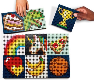 Кирпичики «Точки» LEGO ART 21226 Арт-проект