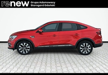 Renault Arkana SUV 1.3 TCe 140KM 2021 Renault Arkana Pl Salon, Serwisowany, Nawigacja, Kamera, Grupa Adamowscy, zdjęcie 9