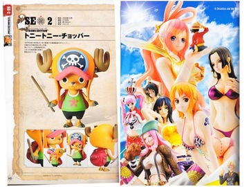 Аниме ONE PIECE POP MAGAZINE Официальный путеводитель