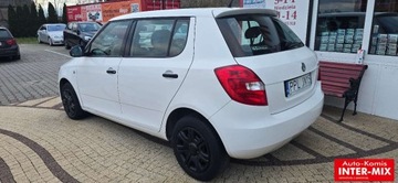 Skoda Fabia II Hatchback Facelifting 1.6 TDI CR DPF 75KM 2011 Skoda Fabia 2011r 1.6TDI klimatyzacja zarejestrowana hatchback 1.6 Diesel, zdjęcie 5