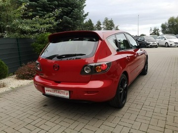 Mazda 3 I Hatchback 1.6 MZR 105KM 2006 Mazda 3 1,6 DOHC 105KM Klimatronk Isofix Halogeny, zdjęcie 5