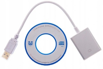 Адаптер-конвертер USB 3.0 в видеокарту HDMI