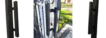 АНТАБА РУЧКА ручка для ворот, калиток, дверей, ОЦИНКОВАННАЯ, 30 см