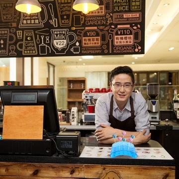 PRZEZROCZYSTY WSPORNIK PÓŁKI NA BIURKO LOLLIPOP CANDY