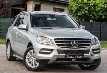 Mercedes Klasa M W166 Off-roader 350 BlueTEC 4MATIC 258KM 2013