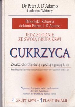 Cukrzyca jedz zgodnie ze swoją grupą krwi Whitney