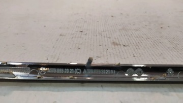 CHRÓM PŘEDNÍ NÁRAZNÍKU MERCEDES TŘÍDA A W176