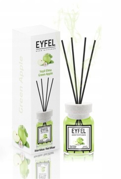 ZIELONE JABŁKO EYFEL ZAPACHY PATYCZKI 120 ML